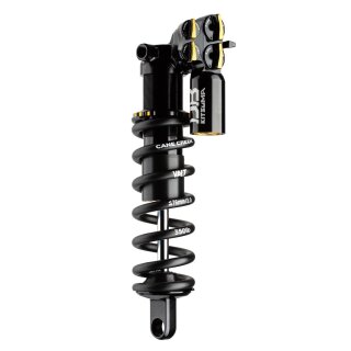 Cane Creek DBKitsuma Støddæmper med spiralfjeder i stål, 225/72,5 mm, drejetap
