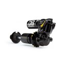 Cane Creek DBKitsuma Støddæmper med spiralfjeder i stål, 225/72,5 mm, drejetap
