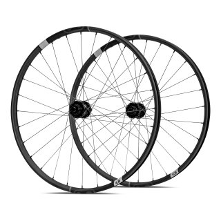 Crankbrothers Synthesis Carbon Gravel Tubeless Ready Laufrad HR, 700C, 142x12mm, Shimano HG, black