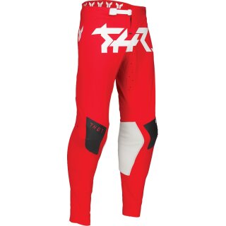 Pantalon Thor Sport Riot Noir/Rouge