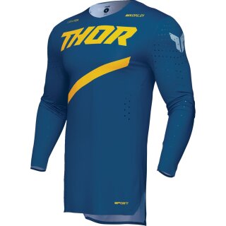 Thor Jersey Sport Brave Bleu