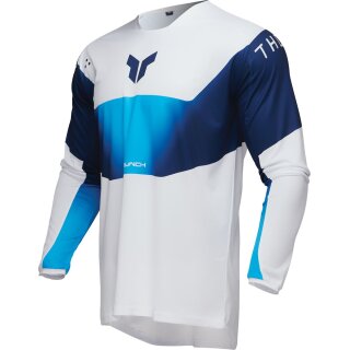 Thor Jersey Launch Storm White
