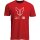 Thor T-Shirt Trax Red Sm