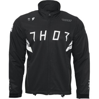 Thor Jacket Warmup Bk/Wh