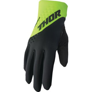 Thor Handschuhe Spectrum Cold Acid/Schwarz