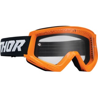 Thor Goggle Cmbt Racr Fl Ac/Bk