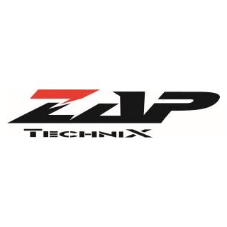 Zap-Technix Lenkerpolster Since 94 Weiss/Blau