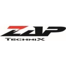 Zap-Technix Lenkerpolster Since 94 Weiss/Blau