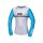 Maillot iXS Trigger MX 4.0 gris claro-turquesa-antracita