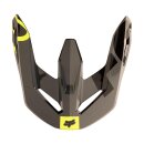 Daszek do kasku Fox 22 V1 - Xpozr [Blk/Gry]