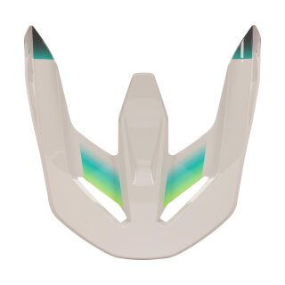 Fox 22 V1 Helmschirm - Horyzn [Lt Gry]