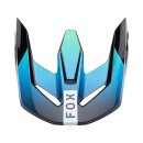 Picco del casco Fox V1 - Ballast [Blk/Blu]