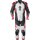 GMS Leather Suit GRC-1 1PCS black-white-red 48H