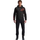 Alpinestars Chaqueta/Sudadera Con Capucha Chrome Air Negro/Rojo tamaño: L
