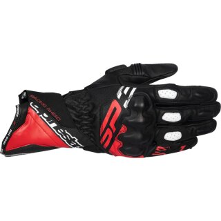 Alpinestars Glove Sp-3 Black/Brt Red/White size: S