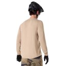 JERSEY LS A-DURA ASTAR BROWN M