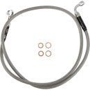 Embrague trenzado de acero inoxidable