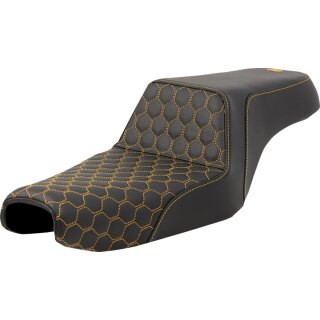 SEAT STEP UP HC GOLD STITCH