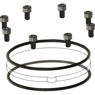 DERBY COVER REPAIR KIT ASSAULT