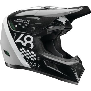 Thor Casque Reflex Sport
Riot Black/White