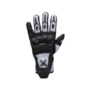 iXS damehandsker Rapid-Air 1.0 sort-lysegrå
