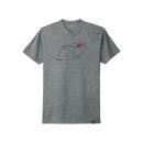 One Industries ONE IND T-SHIRT VECTOR DRK HTHR XL