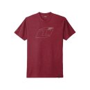 One Industries ONE IND Kinder T-SHIRT VECTOR rot XL