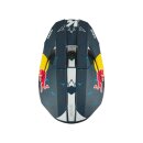 Kask dziecięcy Kini Red Bull MX3 1.0 niebieski/biały