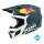 Kask dziecięcy Kini Red Bull MX3 1.0 niebieski/biały