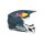 Kask dziecięcy Kini Red Bull MX3 1.0 niebieski/biały