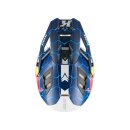 Kask Kini Red Bull EXC 1.0 niebieski/biały