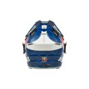 Kask Kini Red Bull EXC 1.0 niebieski/biały