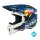 Kask Kini Red Bull EXC 1.0 niebieski/biały