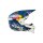 Kask Kini Red Bull EXC 1.0 niebieski/biały