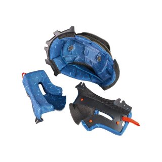 Almohadilla para casco Kini Red Bull Adventure X azul
