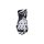 Cinque guanti RFX1 Evo bianco-nero 2