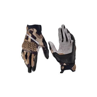 Leatt Handschuhe ADV X-Flow 7.5 kurz V24 desert braun-schwarz-braun 2