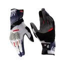 Leatt Glove ADV HydraDri 5.5 V25 beige-blau-rot 3