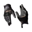 Leatt handsker ADV HydraDri 5.5 kort V25 sort-mørkegrå-guld 3