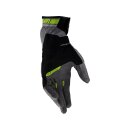 Rękawice Leatt ADV X-Flow 5.5 V25 ciemnoszaro-czarno-żółte 3