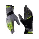Rękawice Leatt ADV X-Flow 5.5 V25 ciemnoszaro-czarno-żółte 3