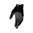 Guanti Leatt ADV X-Flow 5.5 corto V25 nero-grigio scuro-oro 3