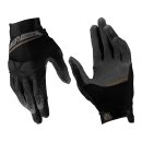 Guanti Leatt ADV X-Flow 5.5 corto V25 nero-grigio scuro-oro 3