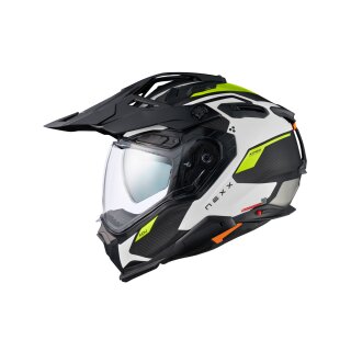 Casco Nexx X.WED3 KEYO CARBON blanco NEON MT