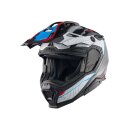 Nexx casque X.WED3 FURKA CARBON RED.BLUE