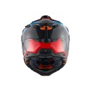 Nexx casque X.WED3 FURKA CARBON RED.BLUE
