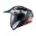 Nexx casque X.WED3 FURKA CARBON RED.BLUE