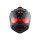 Nexx casque X.WED3 FURKA CARBON RED.BLUE