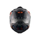 Nexx Helmet X.WED3 FURKA CARBON ORANGE.GREY (66-3
