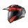 Nexx Helmet X.WED3 FURKA CARBON ORANGE.GREY (66-3